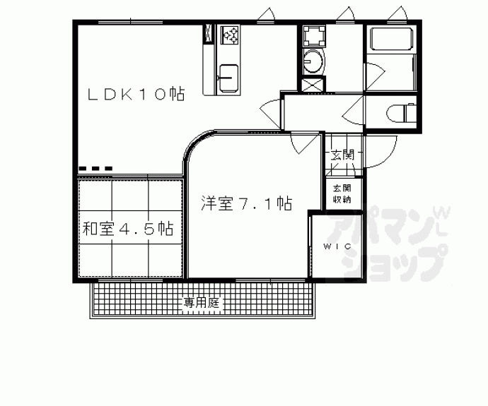 【チェントアンニ】間取