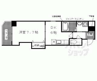 【西京極南大入町マンション】