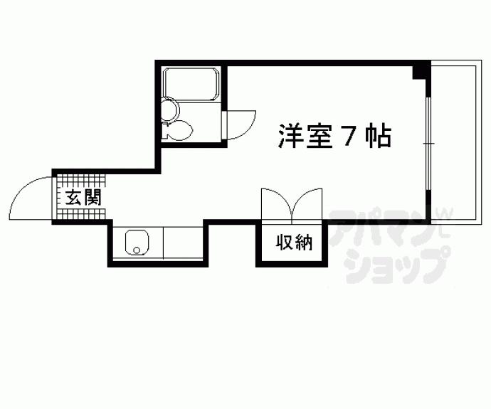 【フェンネル肥後】間取