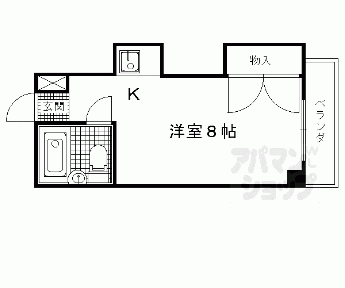 【フェンネル肥後】間取