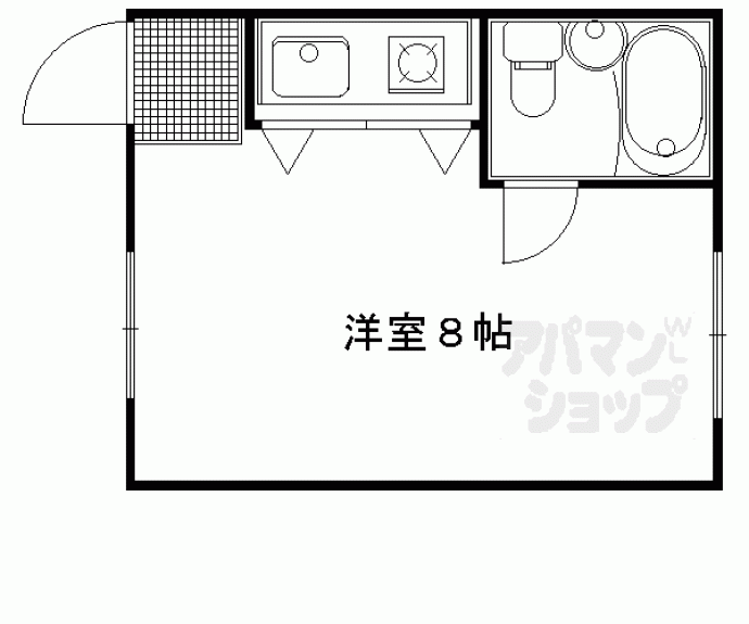 【マンションチトセ】間取