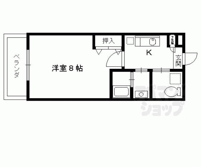 【シベール雅】間取