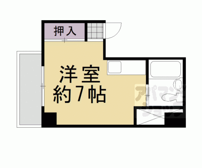 【片岡ビル】間取