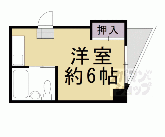 【片岡ビル】間取