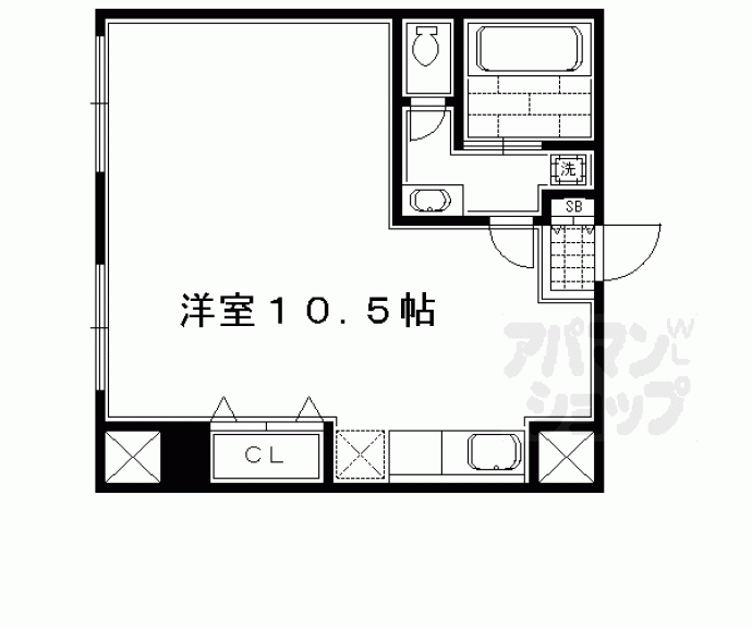 【林ビル】間取