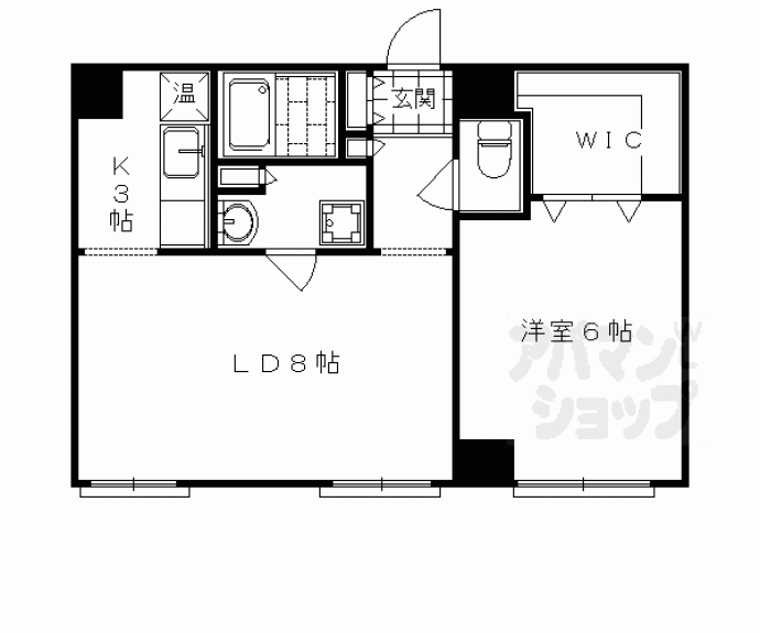 【林ビル】間取