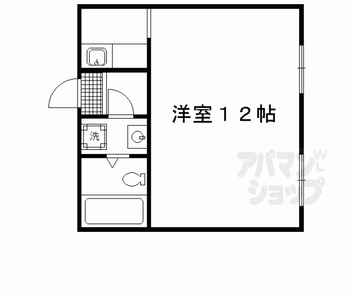 【林ビル】間取