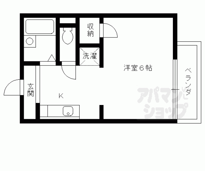 【インペリアル有栖川】間取