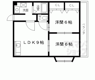 【ヴェルナ西京極】