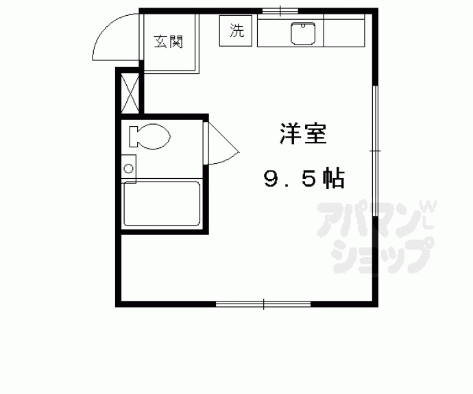 【プラザクレバーⅢ】間取