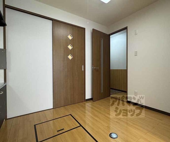 【セントポーリア嵯峨野清水町】間取