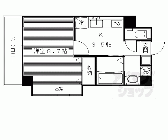 【エテルネル一由】間取