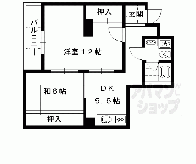 【マンションアムール】間取