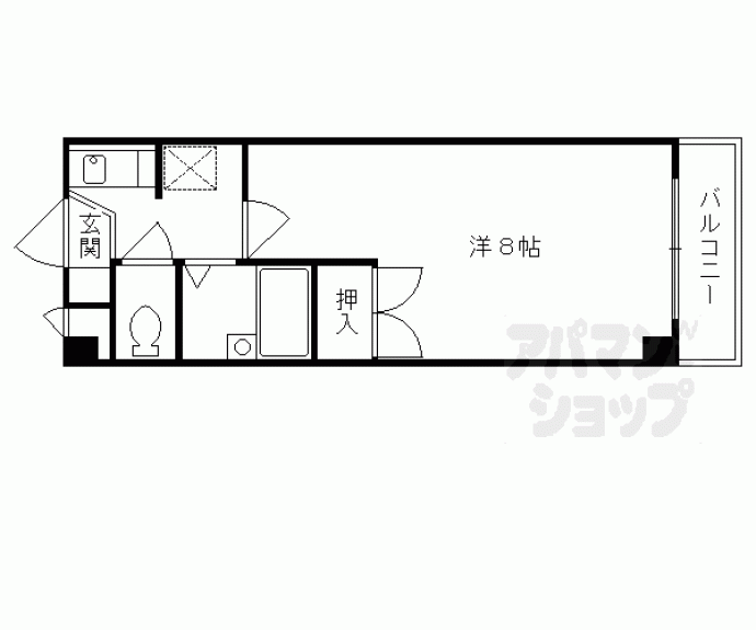 【サキゾーハウス立原町】間取