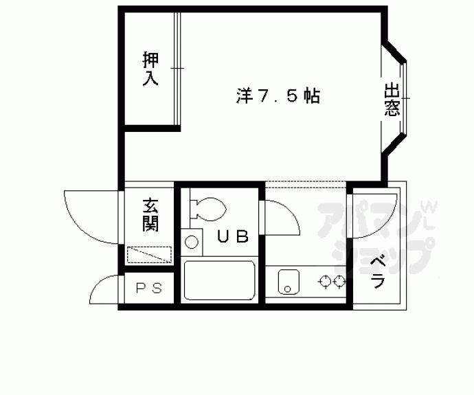 【ハウスパシフィック】間取