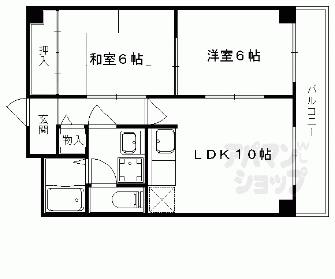 【ロイヤル現代】間取