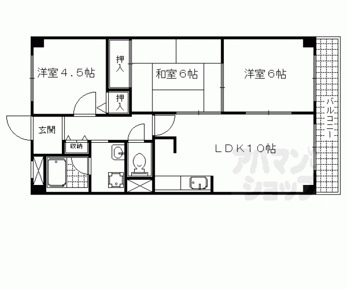 【ロイヤル現代】間取