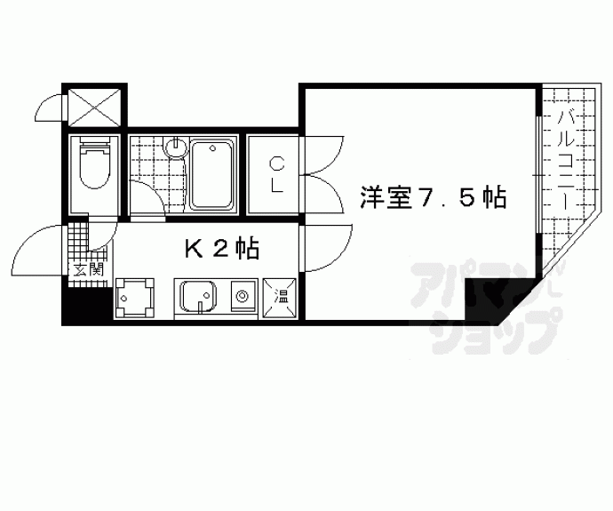 【パン・ヴィラージュ】間取