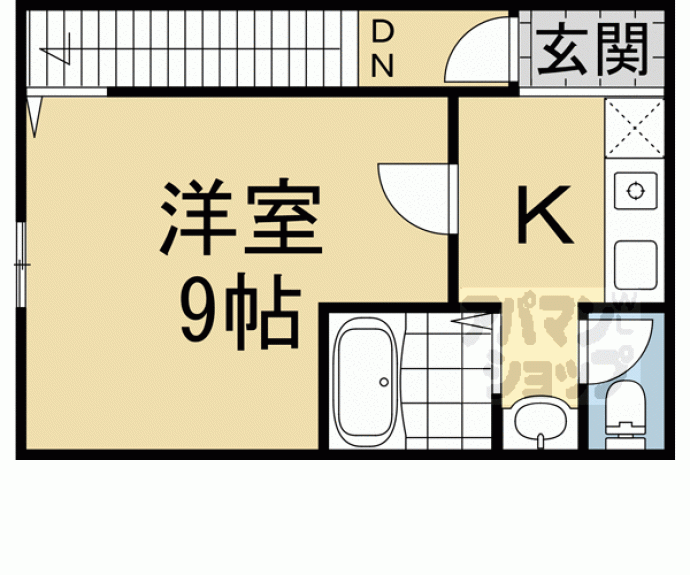 【オガタハウス】間取