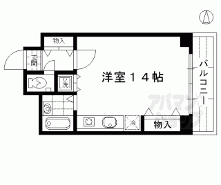 【イルソーレ京都西大路】