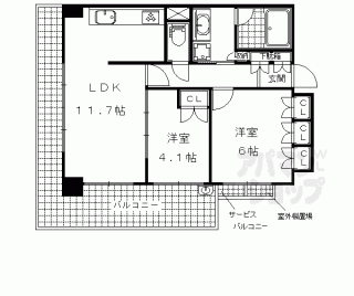 【アメニティ山科駅前】