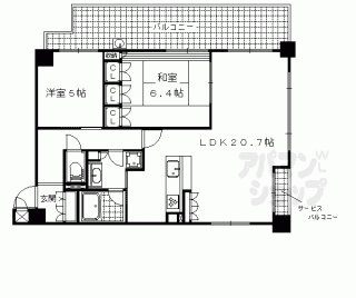 【アメニティ山科駅前】