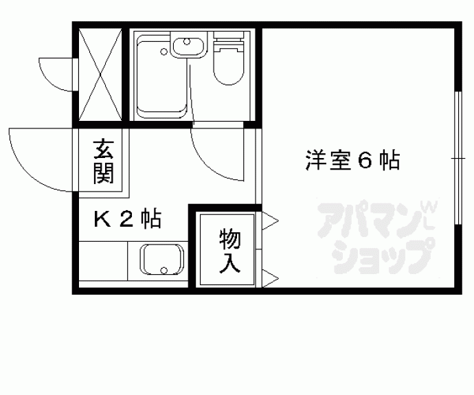 【コープ四ノ宮】間取