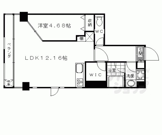 【ＫＩＴＯＩＹＡＳＵ】間取