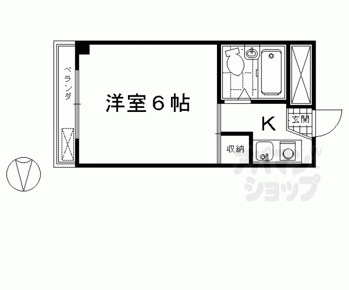 【セブンハイツ】間取