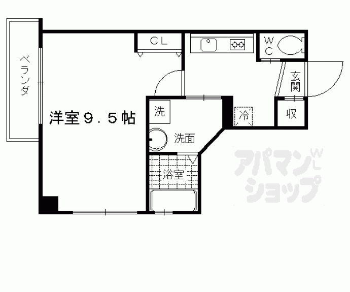 【ＹＡＭＡＳＨＯ２３】間取