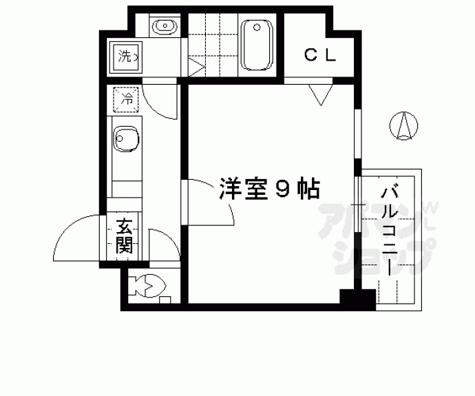 【メゾン・グレイス】間取