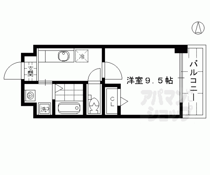 【メゾン・グレイス】間取