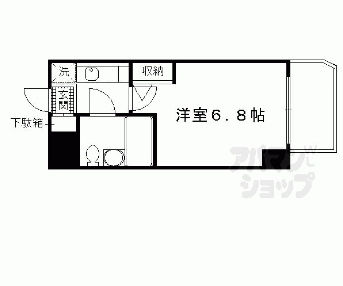 【ルビラ】間取