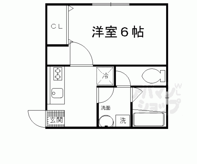 【ＫＯＴＯＢＵＫＩ　ＨＯＭＥＳ京都】間取