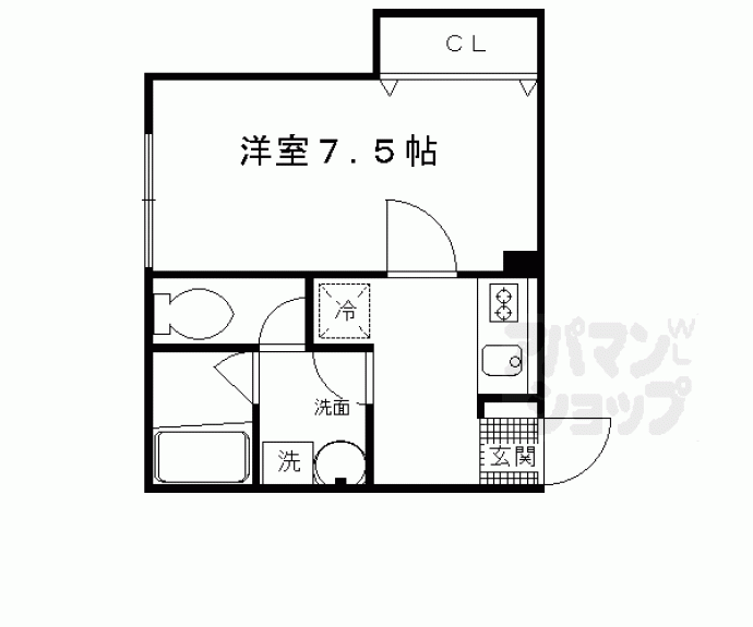 【ＫＯＴＯＢＵＫＩ　ＨＯＭＥＳ京都】間取