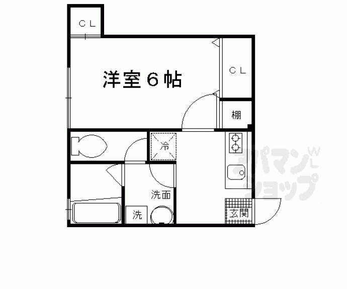 【ＫＯＴＯＢＵＫＩ　ＨＯＭＥＳ京都】間取