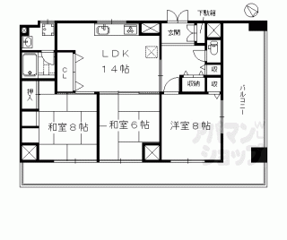 【デュアルコート八条口】