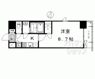 【プレサンス京都鴨川】