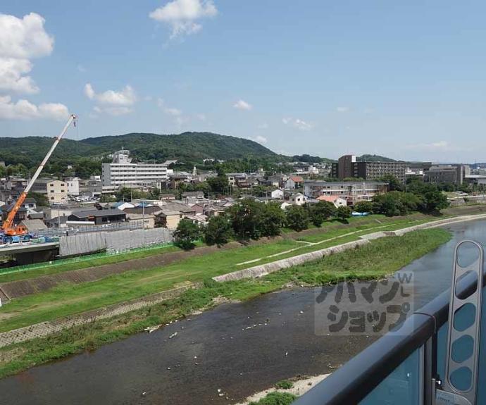 【プレサンス京都鴨川】間取