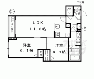 【シャーメゾン花屋町】