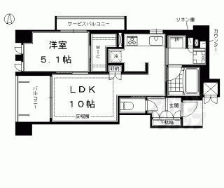 【プレサンスロジェ京都烏丸五条】