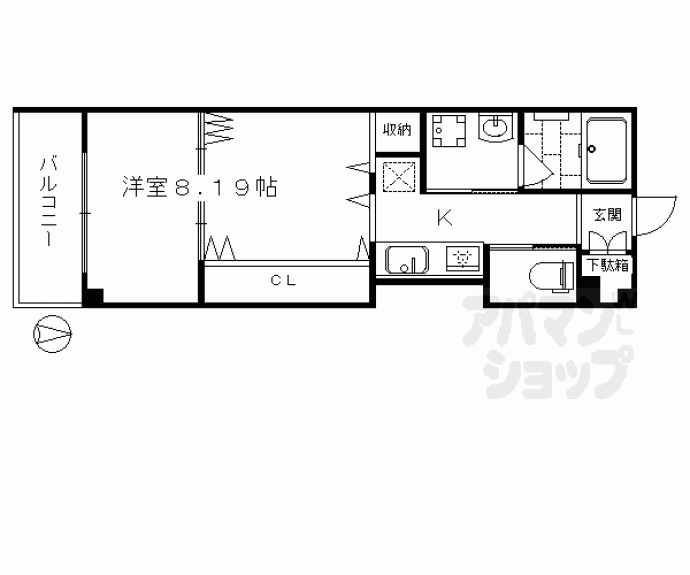 【Ｃａｓａ　ａｌｅｇｒｉａ　ｓｉｅｔｅ】間取