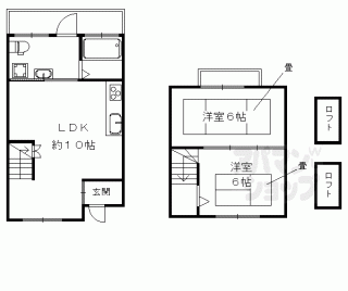 【京の町屋六条揚梅通Ⅱ】