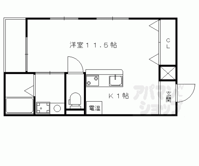 【ビレッジ杉】間取