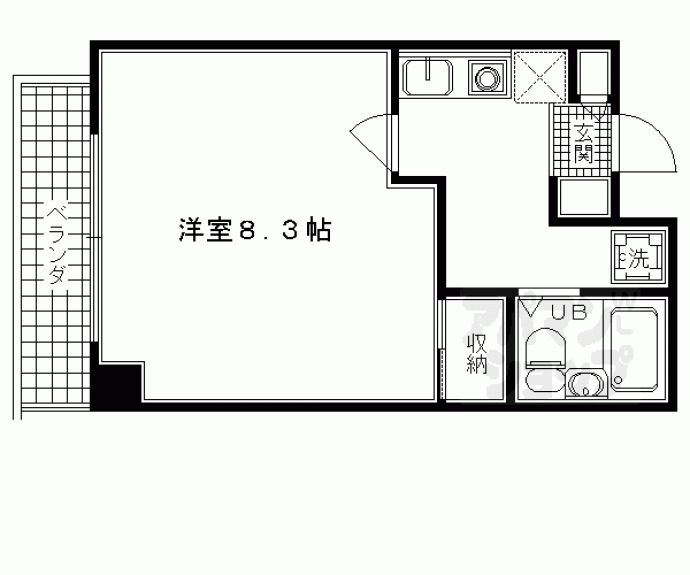 【グラデーション】間取