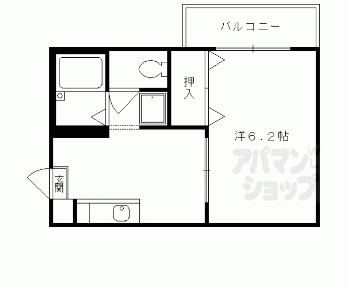 【ファミール西村】間取