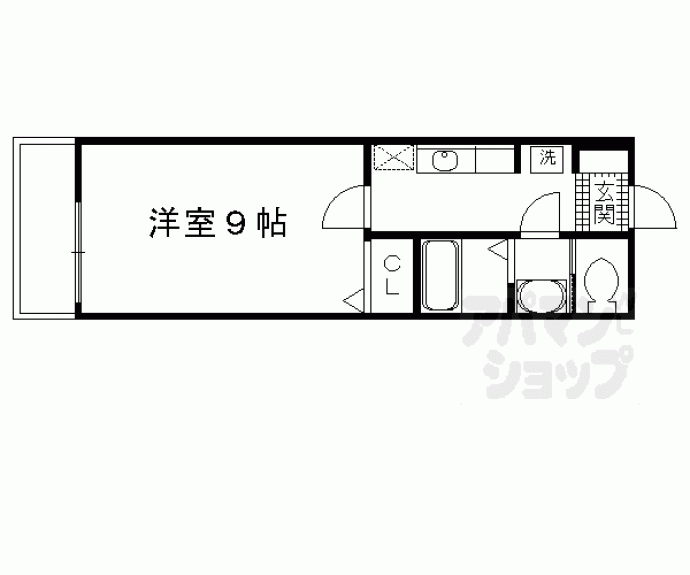 【メゾンウィッシュ】間取