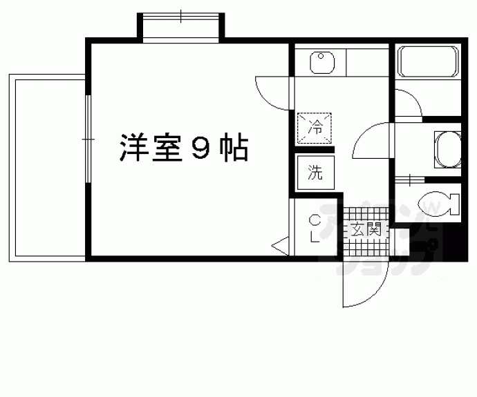 【メゾンウィッシュ】間取