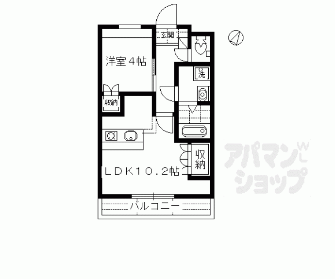 【プラントフィールドⅠ】間取