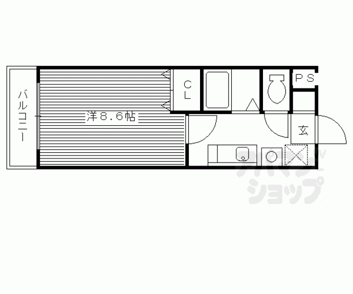 【フロラシオン】間取